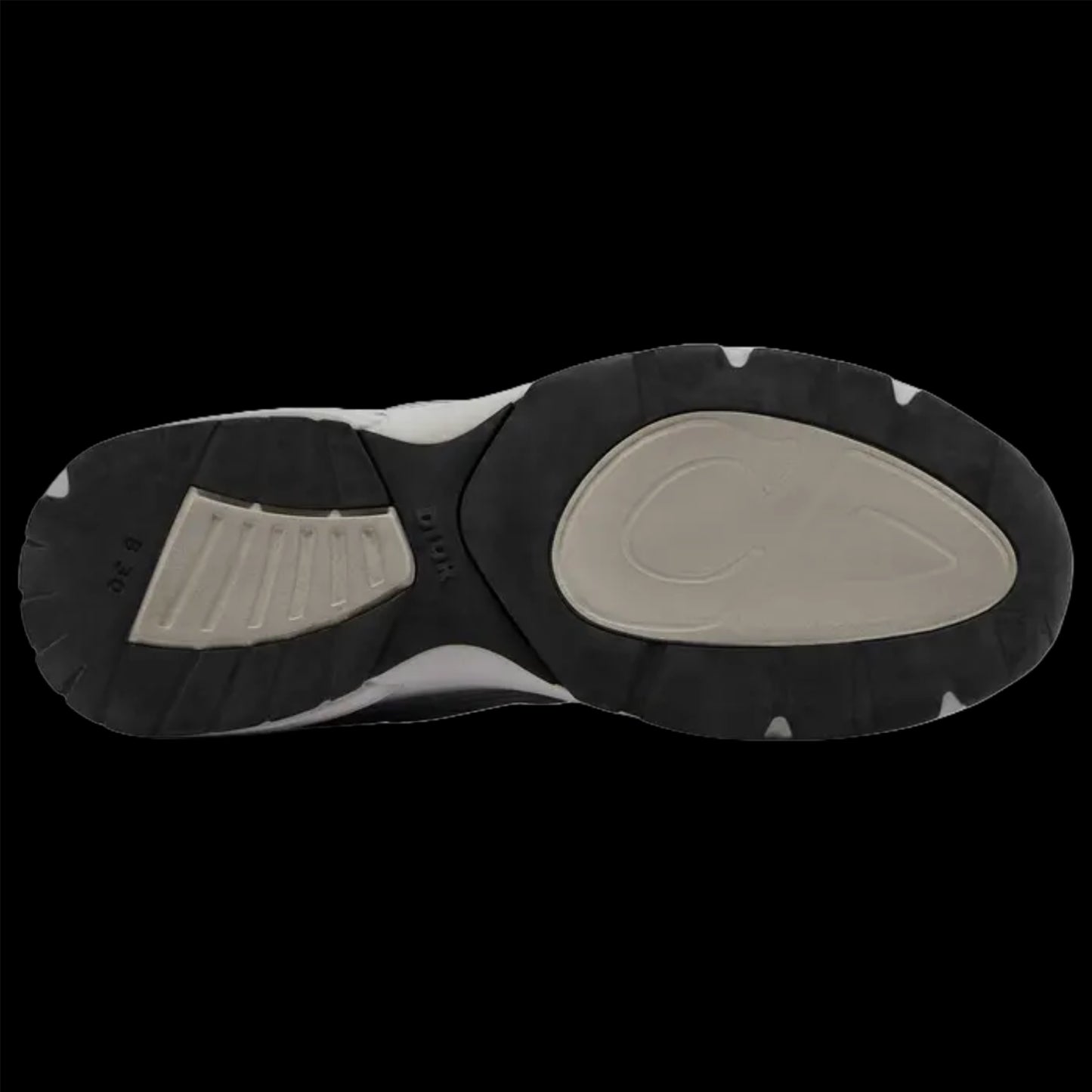Dior B30 'Reflective CD30 - Grey'