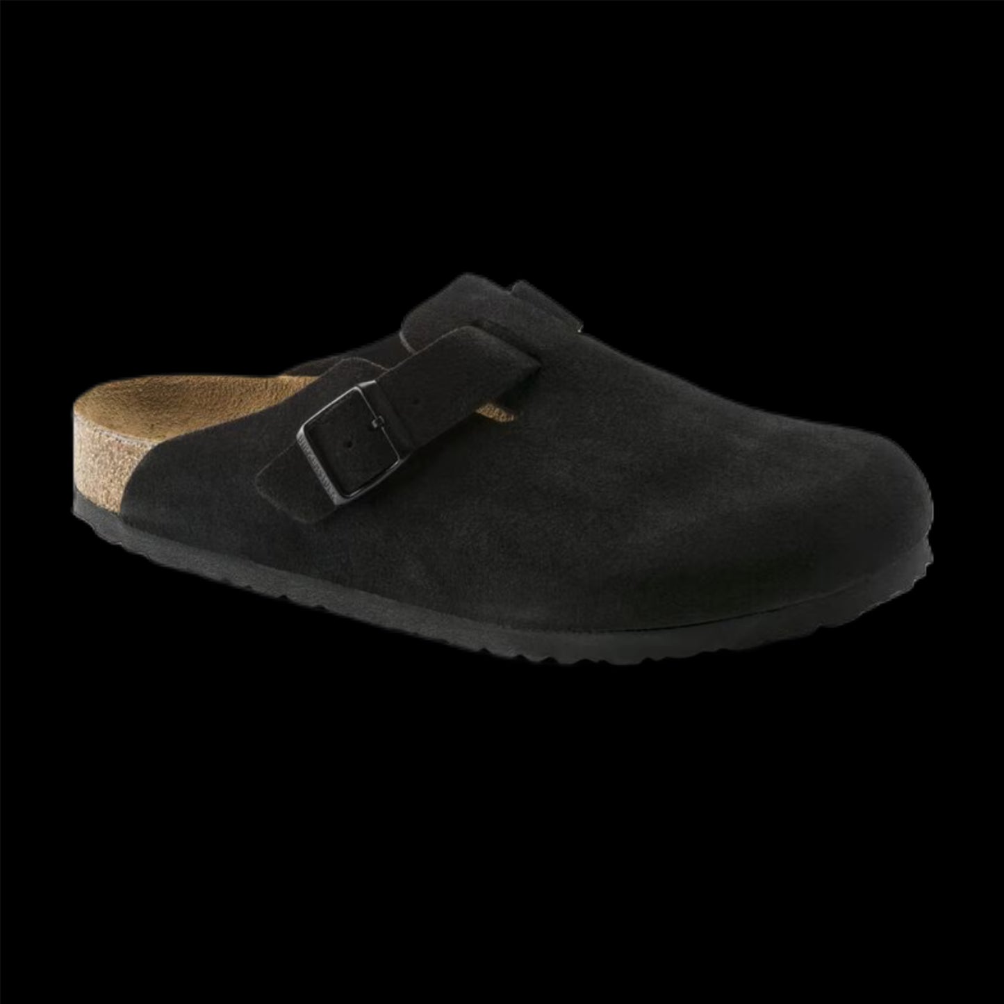 Birkenstock Boston 'Black'