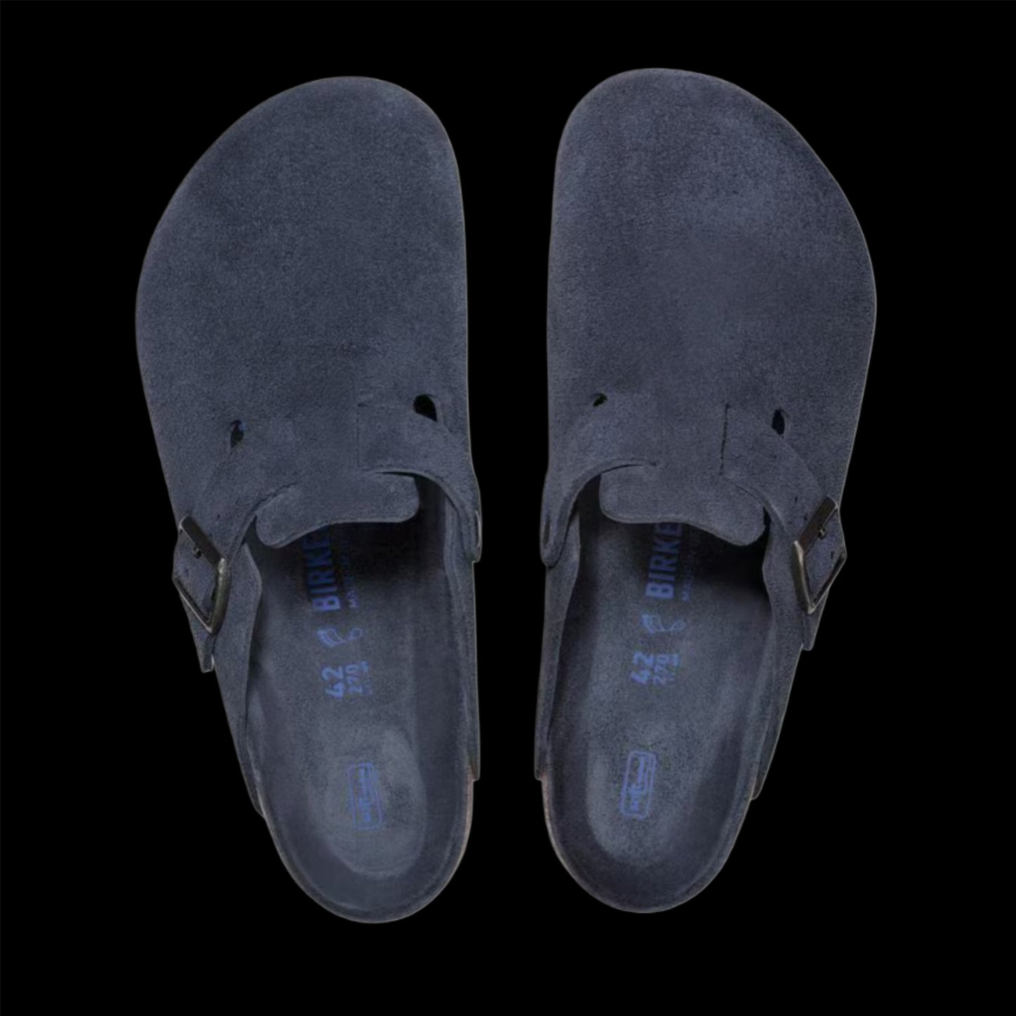 Birkenstock Boston 'New Navy'