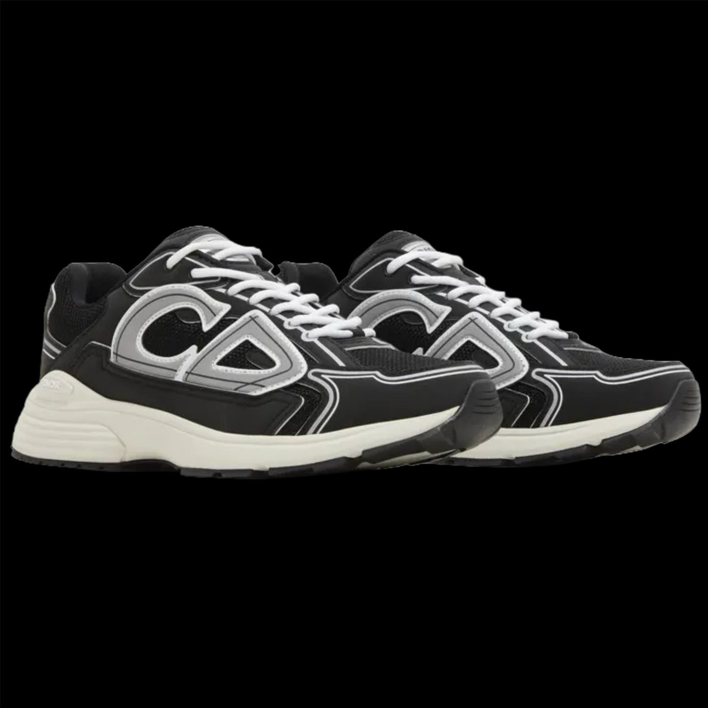 Dior B30 'Reflective CD30 - Black'