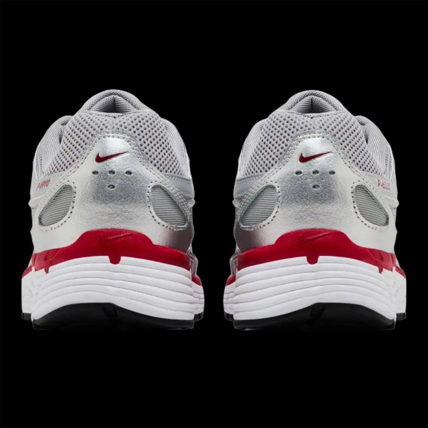 P-6000 'Metallic Silver Gym Red'
