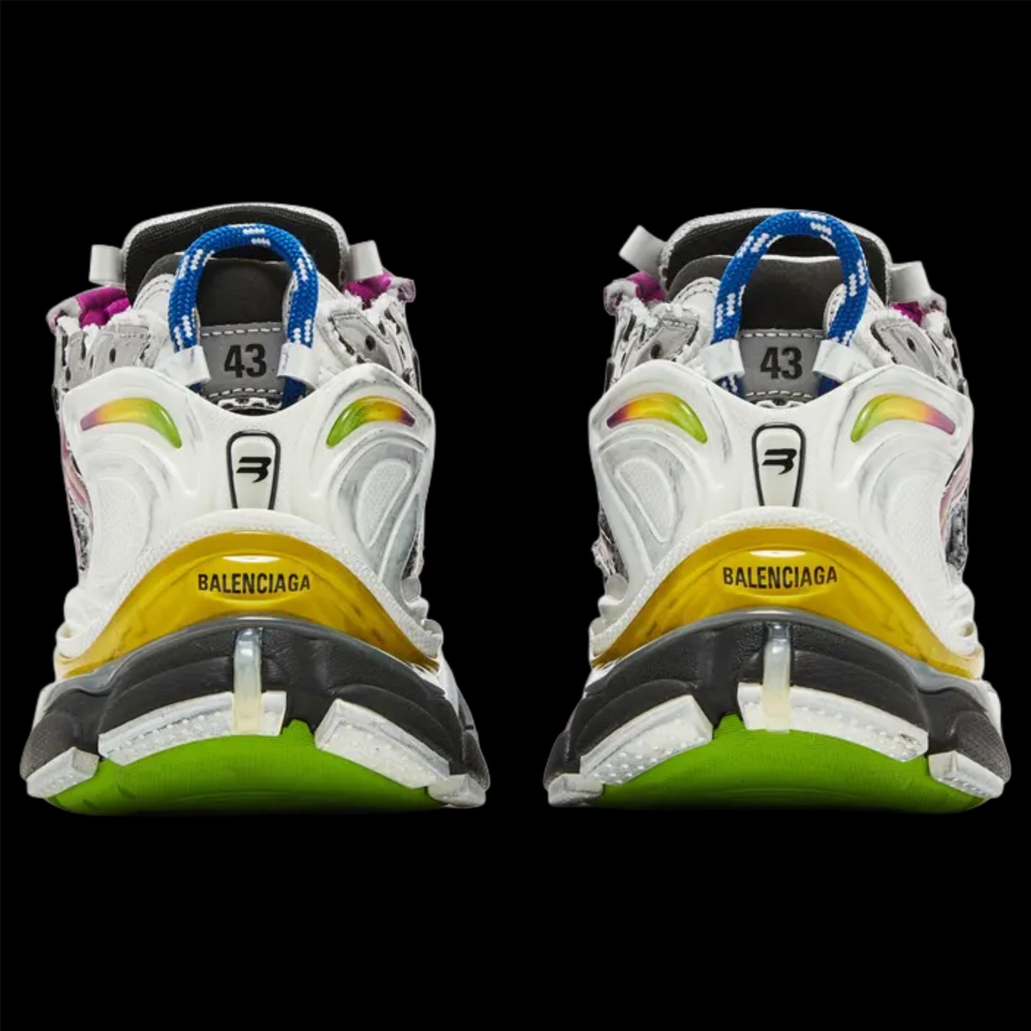 Balenciaga Runner Sneaker 'Grey Multi-Color'
