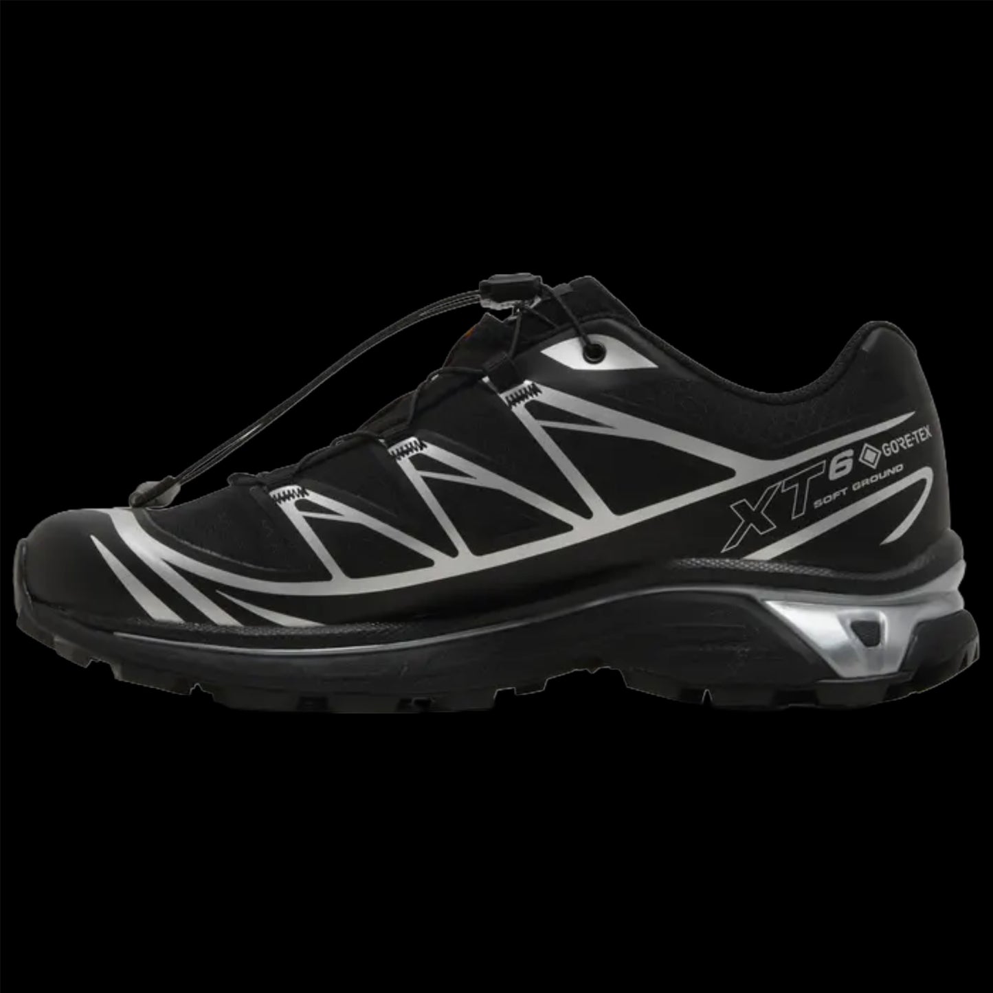 XT-6 GORE-TEX 'Black Silver'