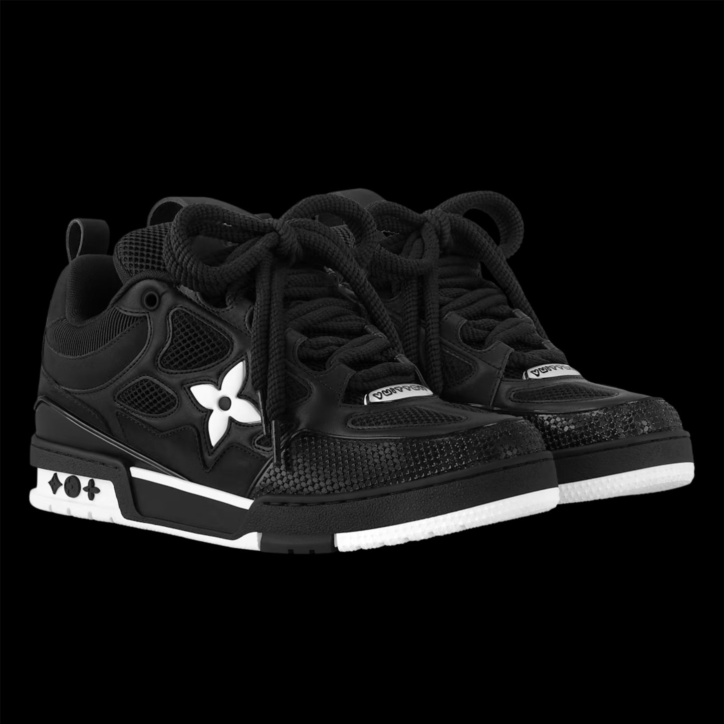 Louis Vuitton Skate Sneaker 'Black White