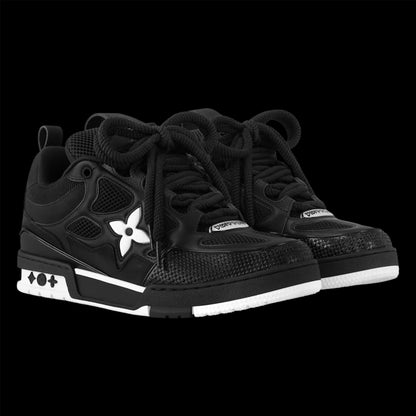 Louis Vuitton Skate Sneaker 'Black White