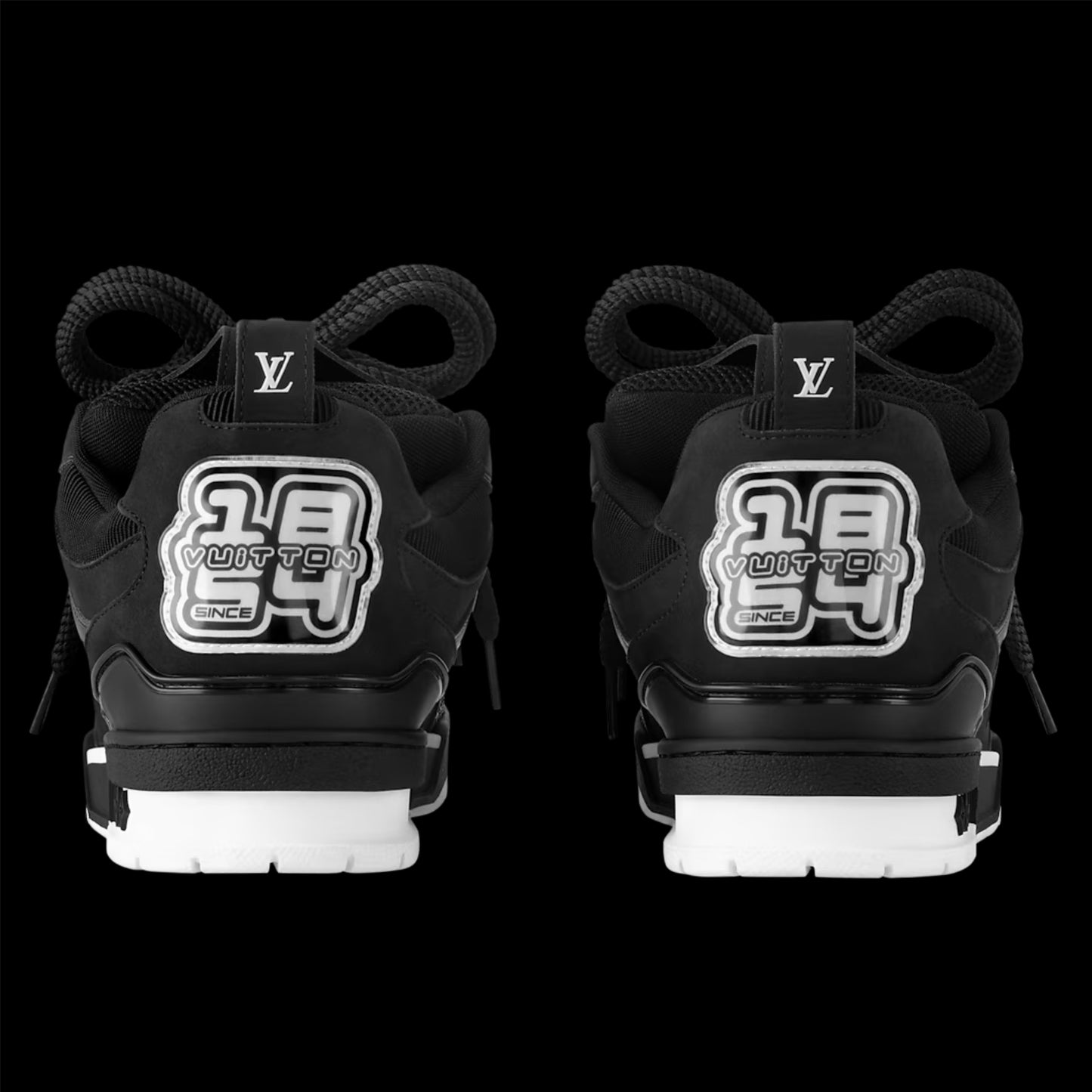 Louis Vuitton Skate Sneaker 'Black White