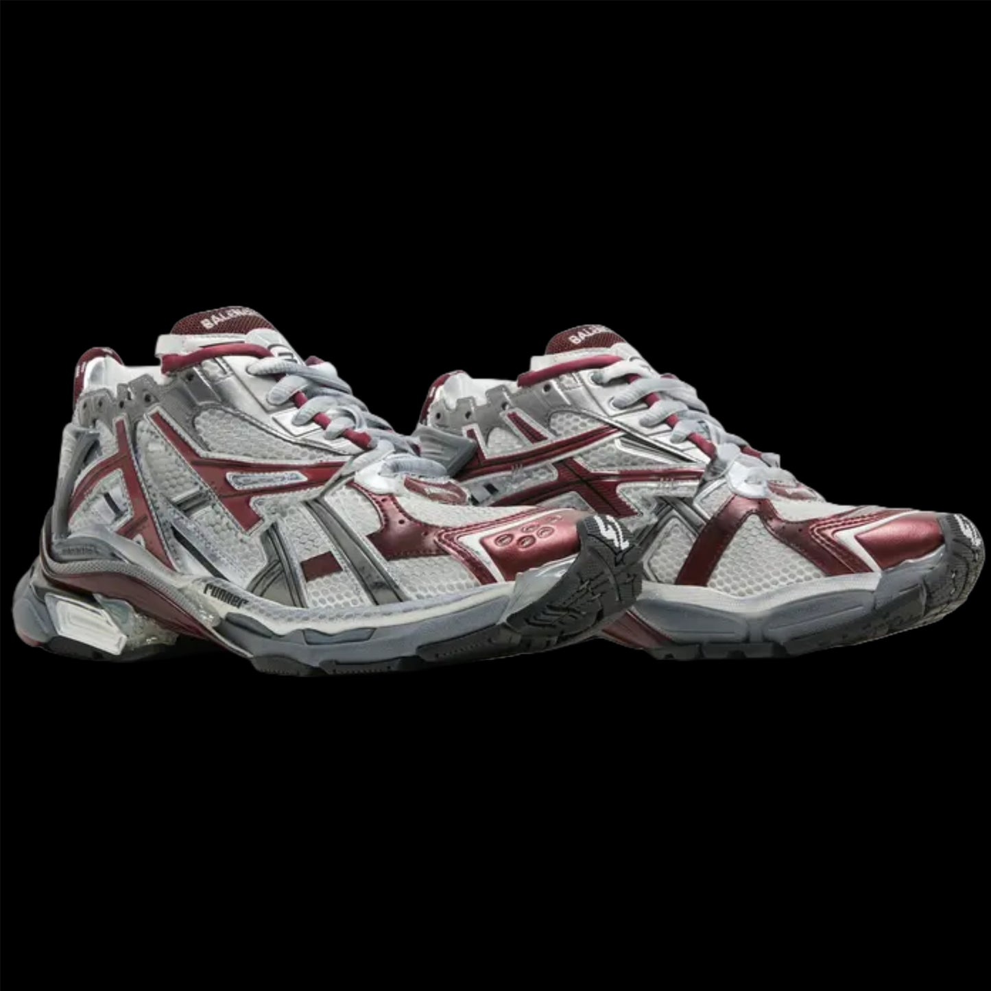 Balenciaga Runner Sneaker 'Burgundy'