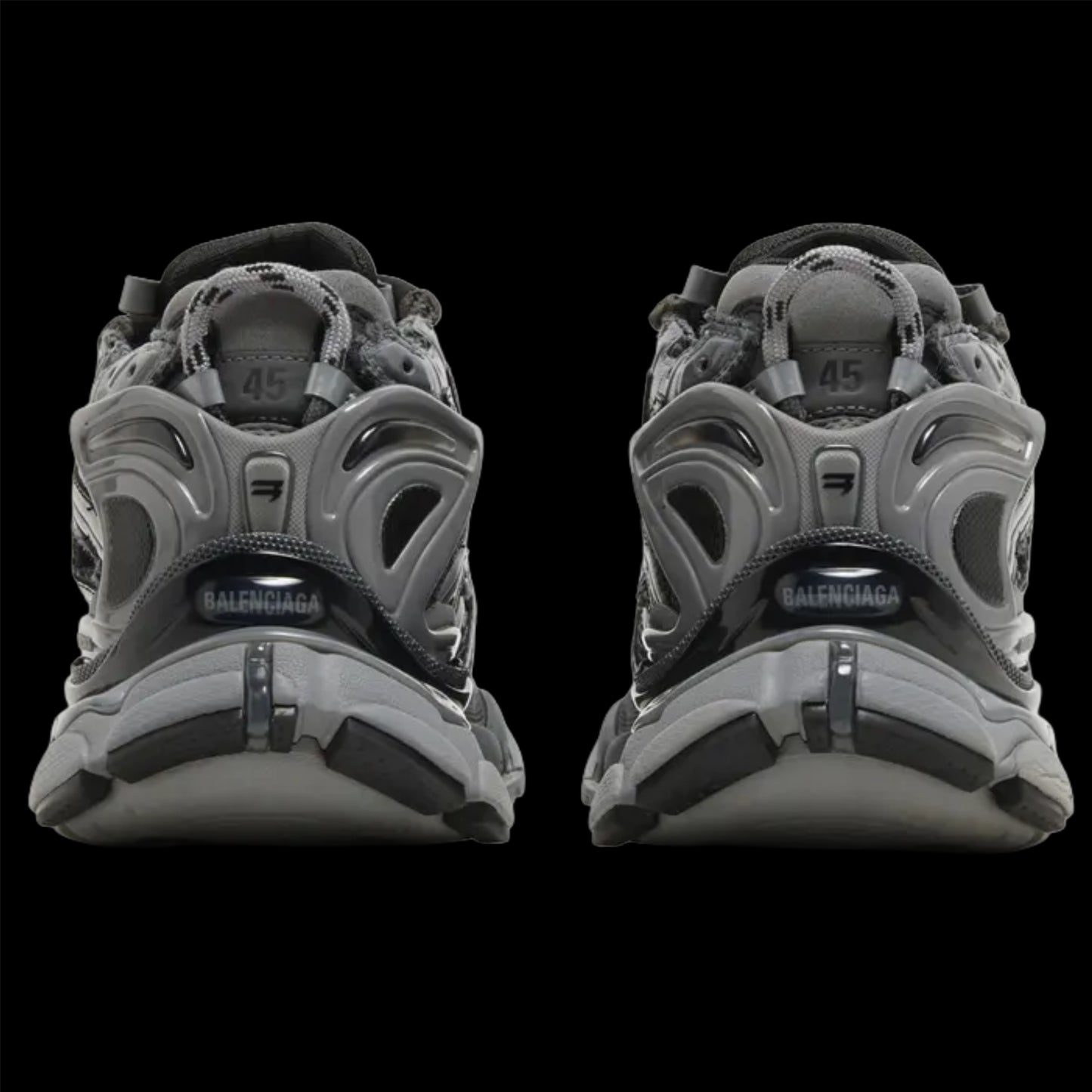 Balenciaga Runner Sneaker 'Dark Grey Black'