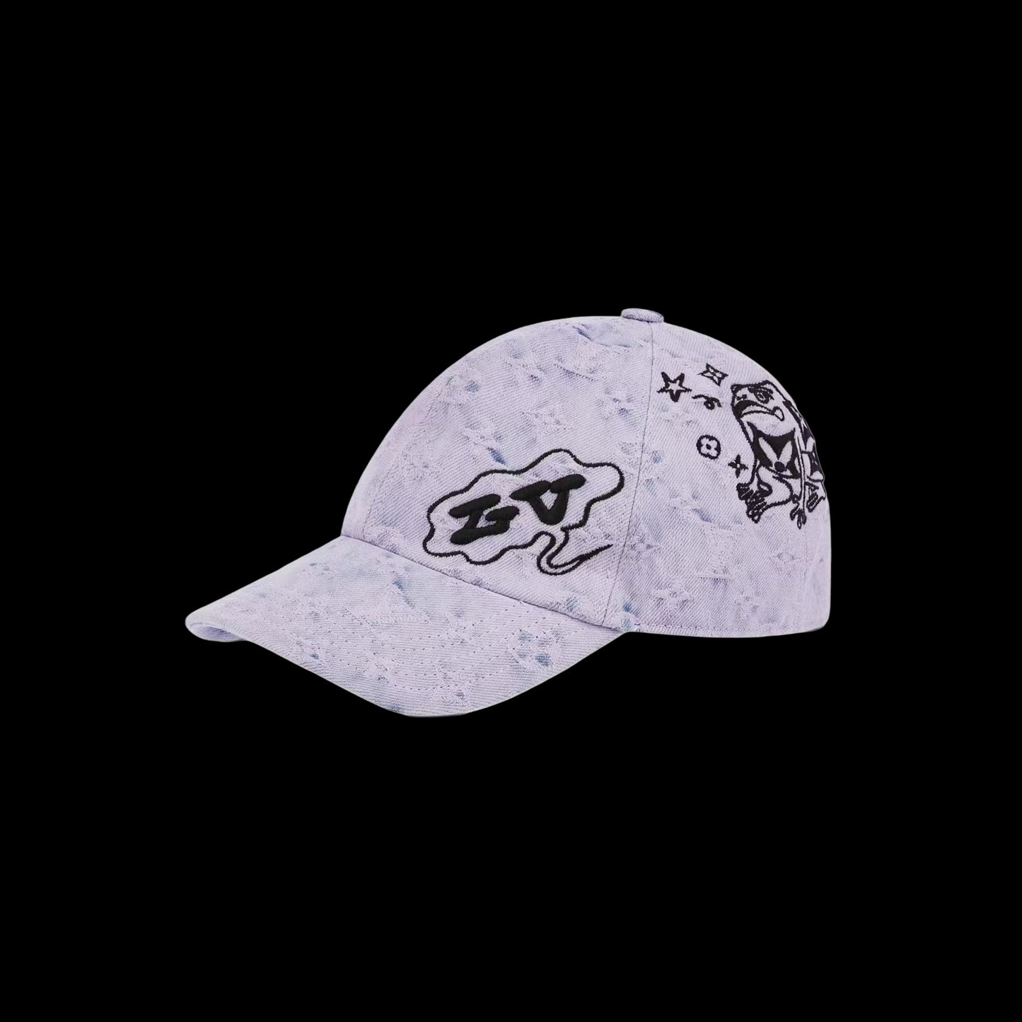 Louis Vuitton Purple Original