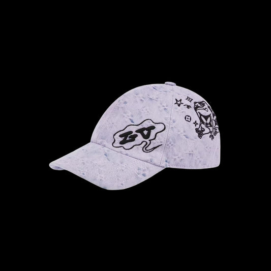 Louis Vuitton Purple Original