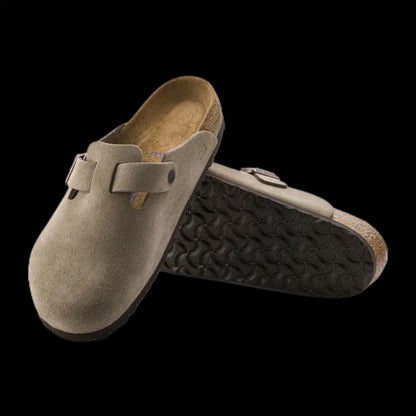 Birkenstock Boston 'Taupe'