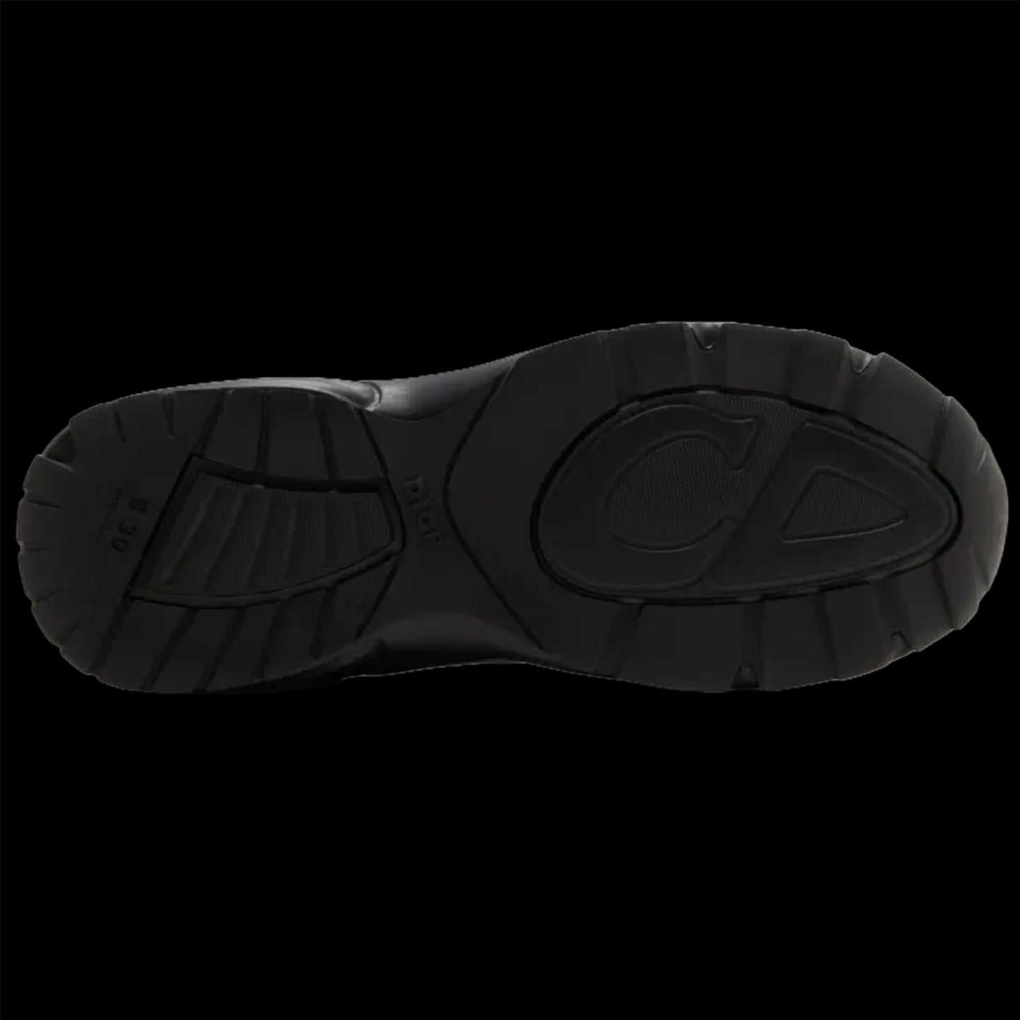 Dior B30 'Reflective CD30 - Grey Anthracite'