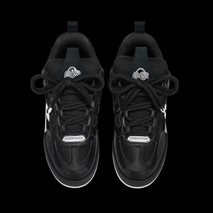 Louis Vuitton Skate Sneaker 'Black White