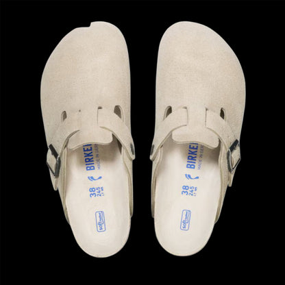 Birkenstock Boston 'Oyster Tonal'
