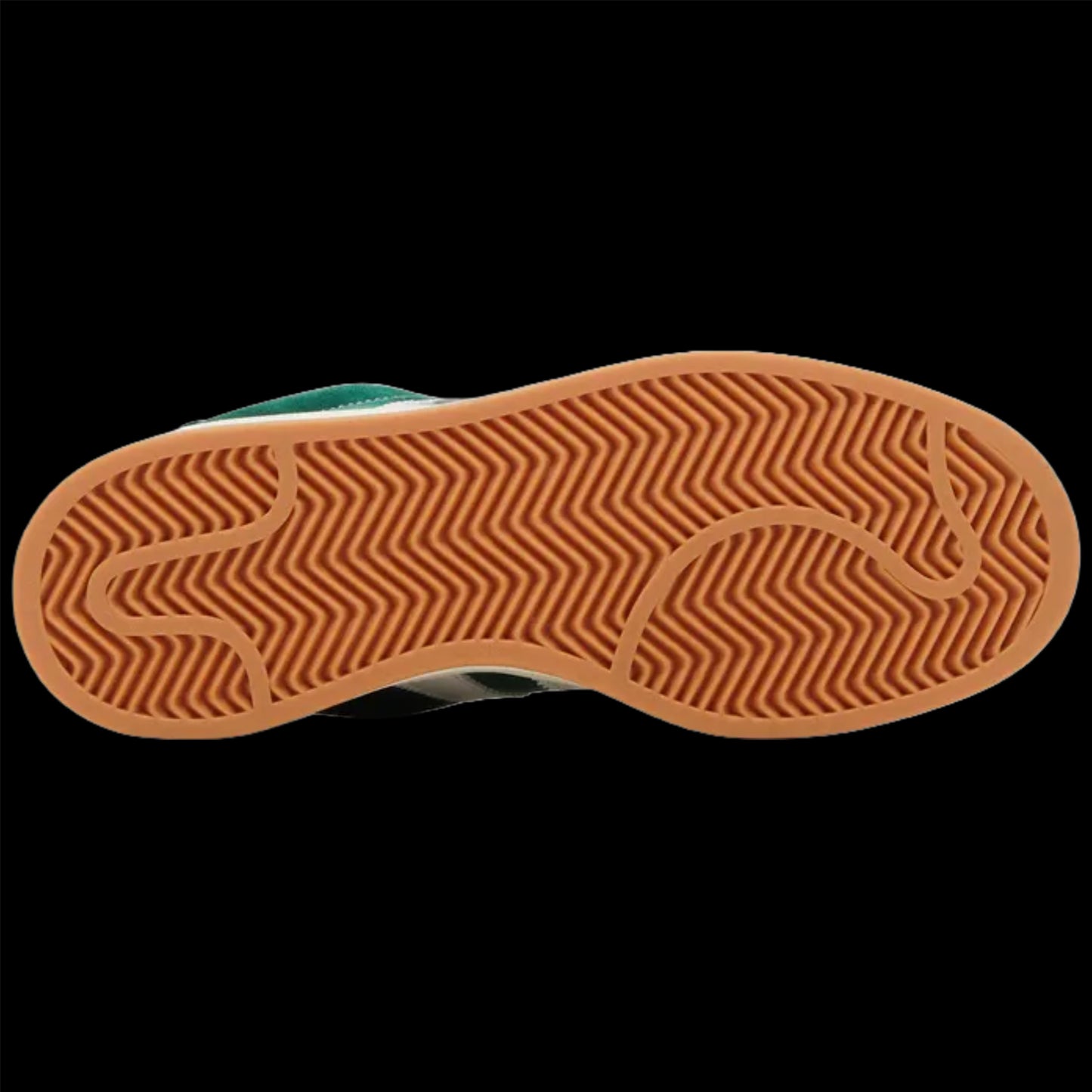 Campus 00s 'Dark Green Gum'