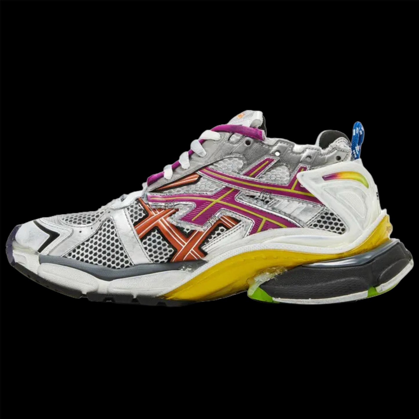 Balenciaga Runner Sneaker 'Grey Multi-Color'