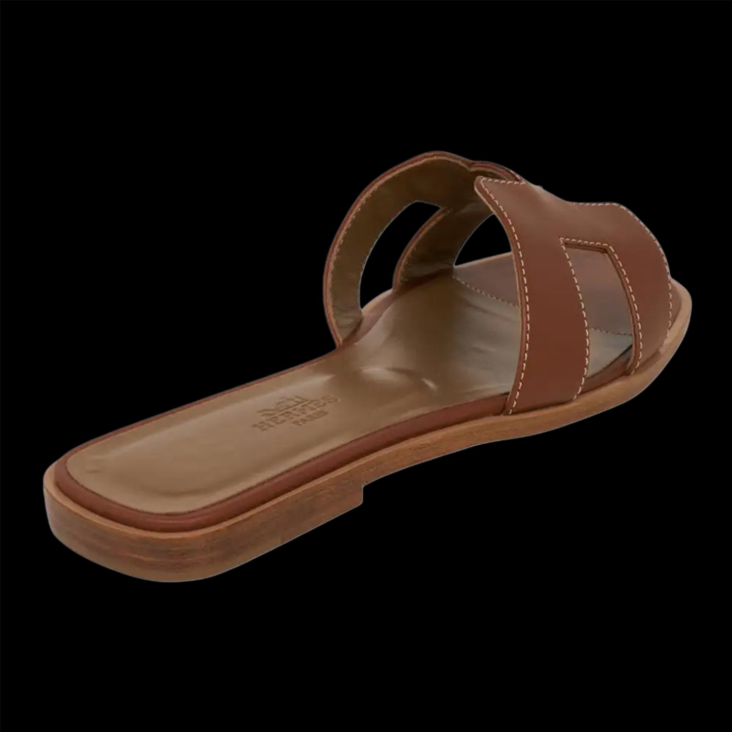 Hermes Oran 'Brown'