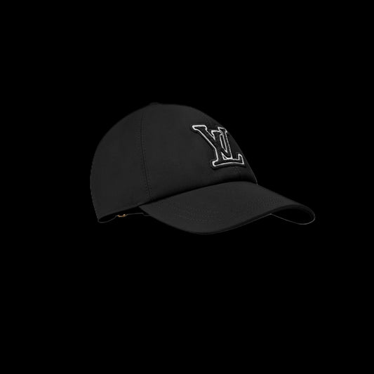 Louis Vuitton Black logo LV
