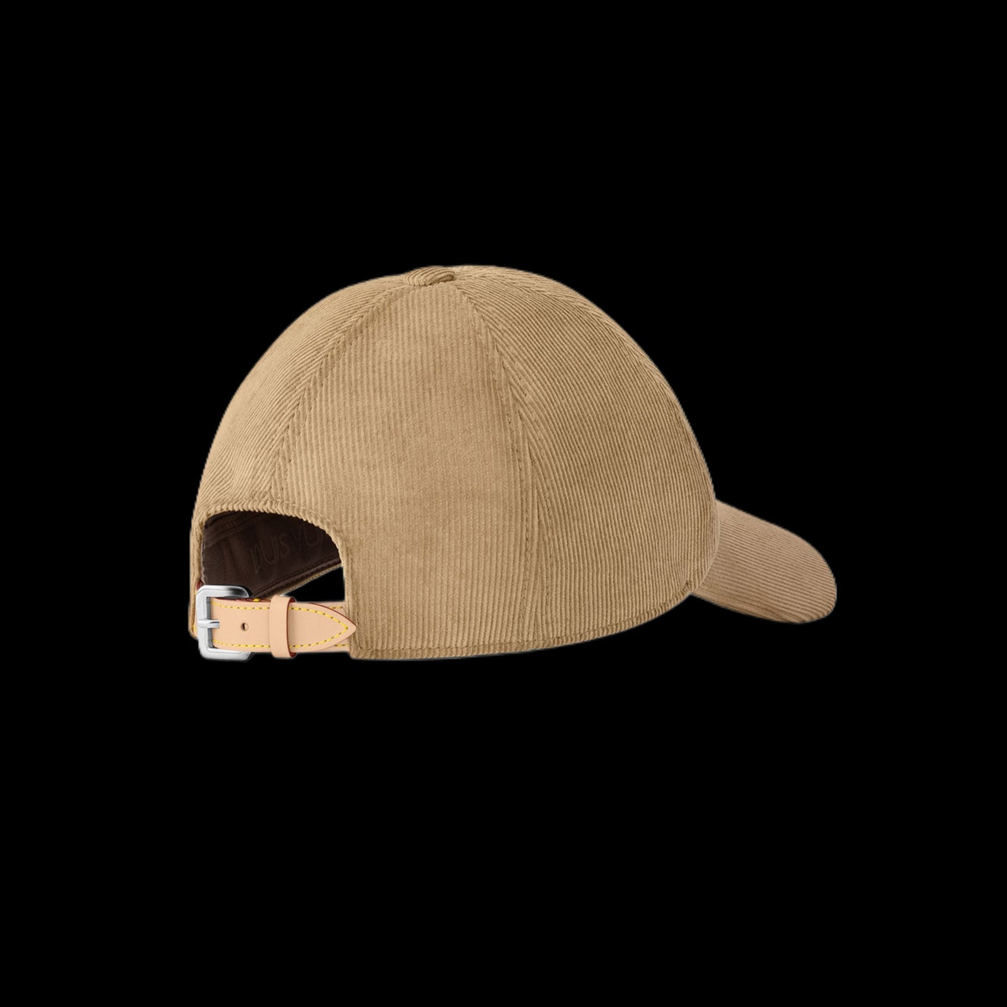 Louis Vuitton Beige Velour
