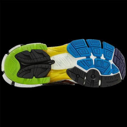 Balenciaga Runner Sneaker 'Grey Multi-Color'