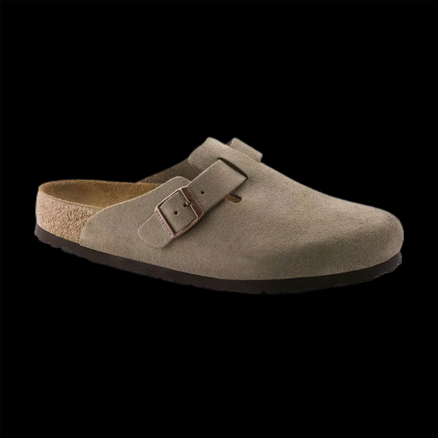 Birkenstock Boston 'Taupe'