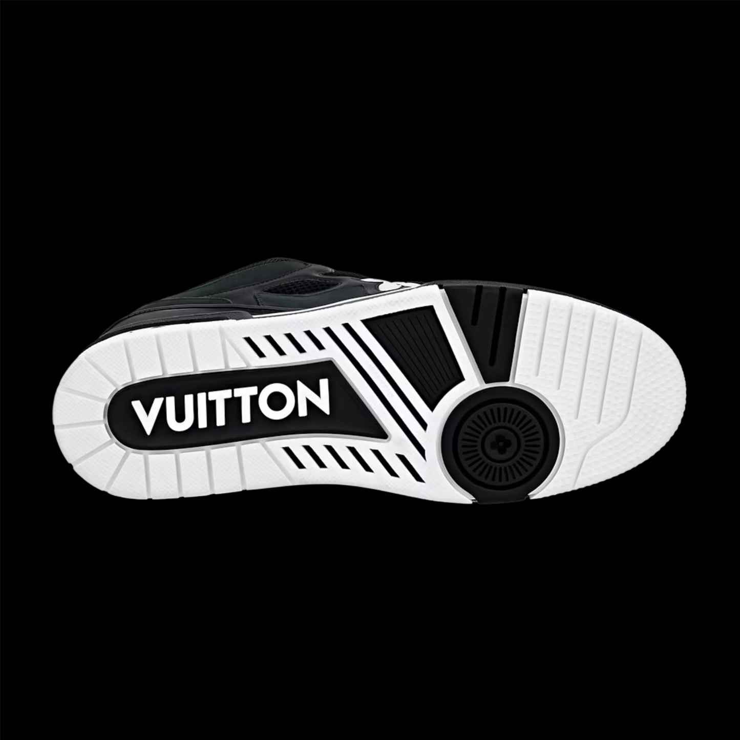 Louis Vuitton Skate Sneaker 'Black White