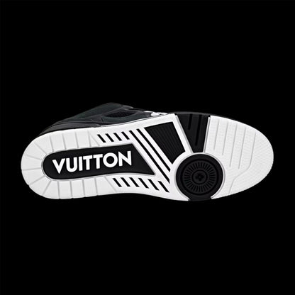Louis Vuitton Skate Sneaker 'Black White