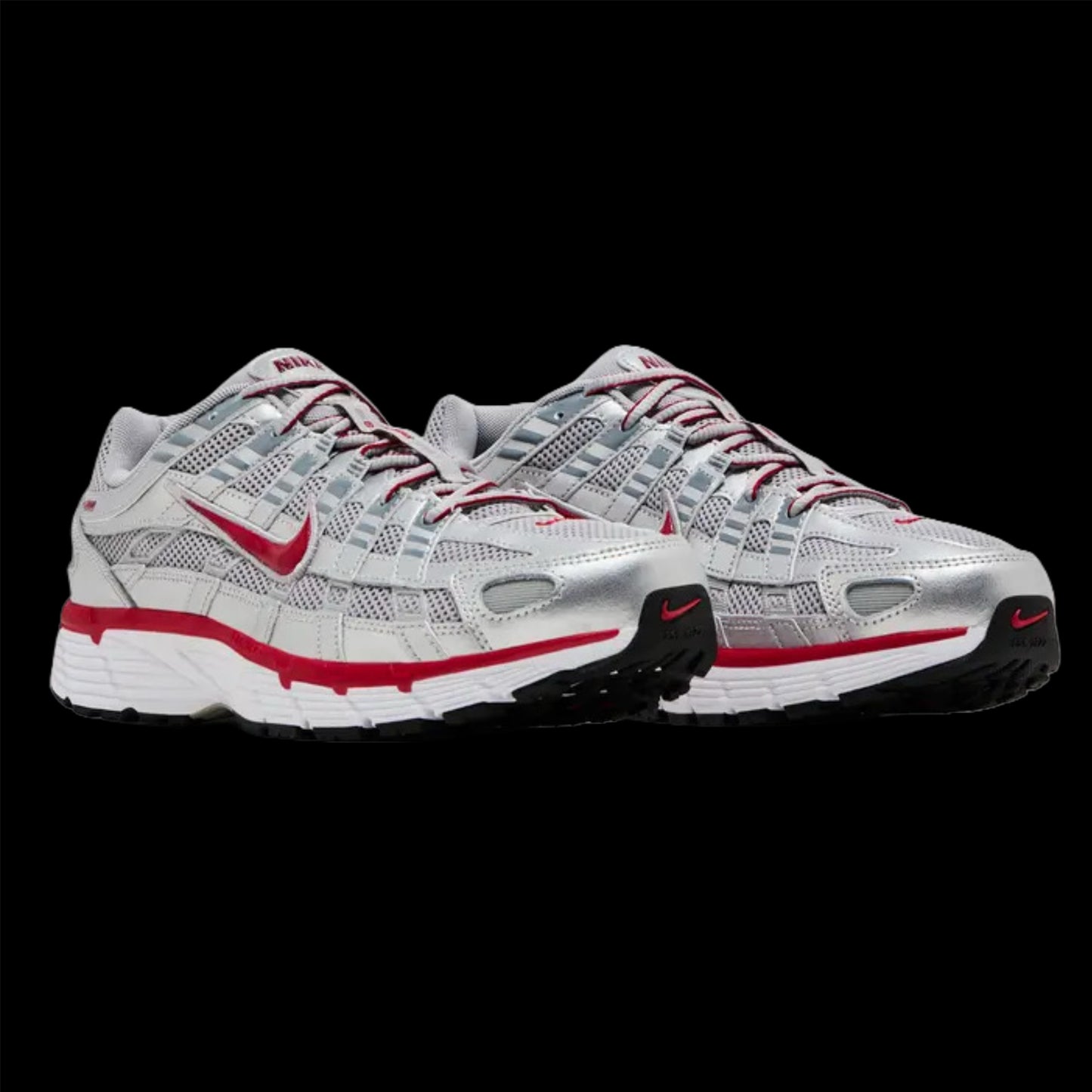 P-6000 'Metallic Silver Gym Red'