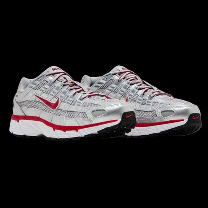 P-6000 'Metallic Silver Gym Red'