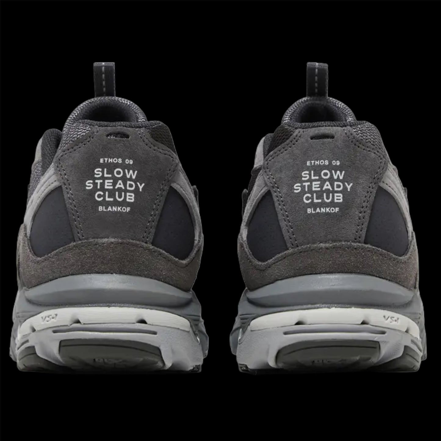 Slow Steady Club x Wave Rider 10 'Charcoal Grey'