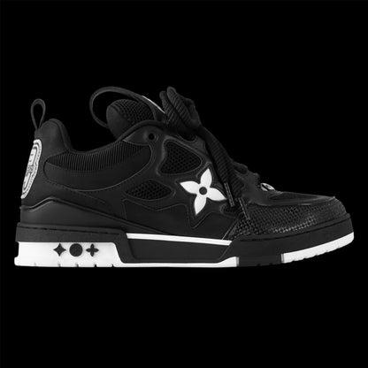 Louis Vuitton Skate Sneaker 'Black White