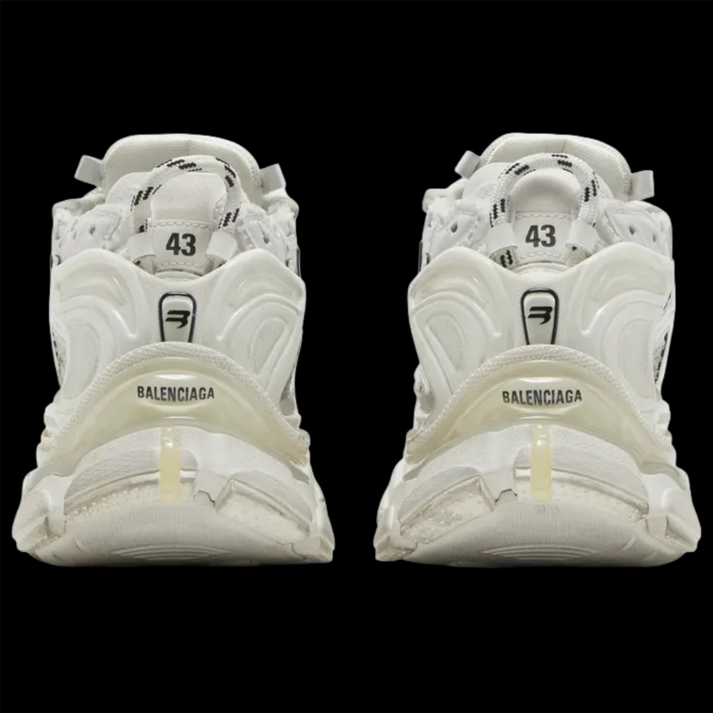 Balenciaga Runner Sneaker 'White' 2022