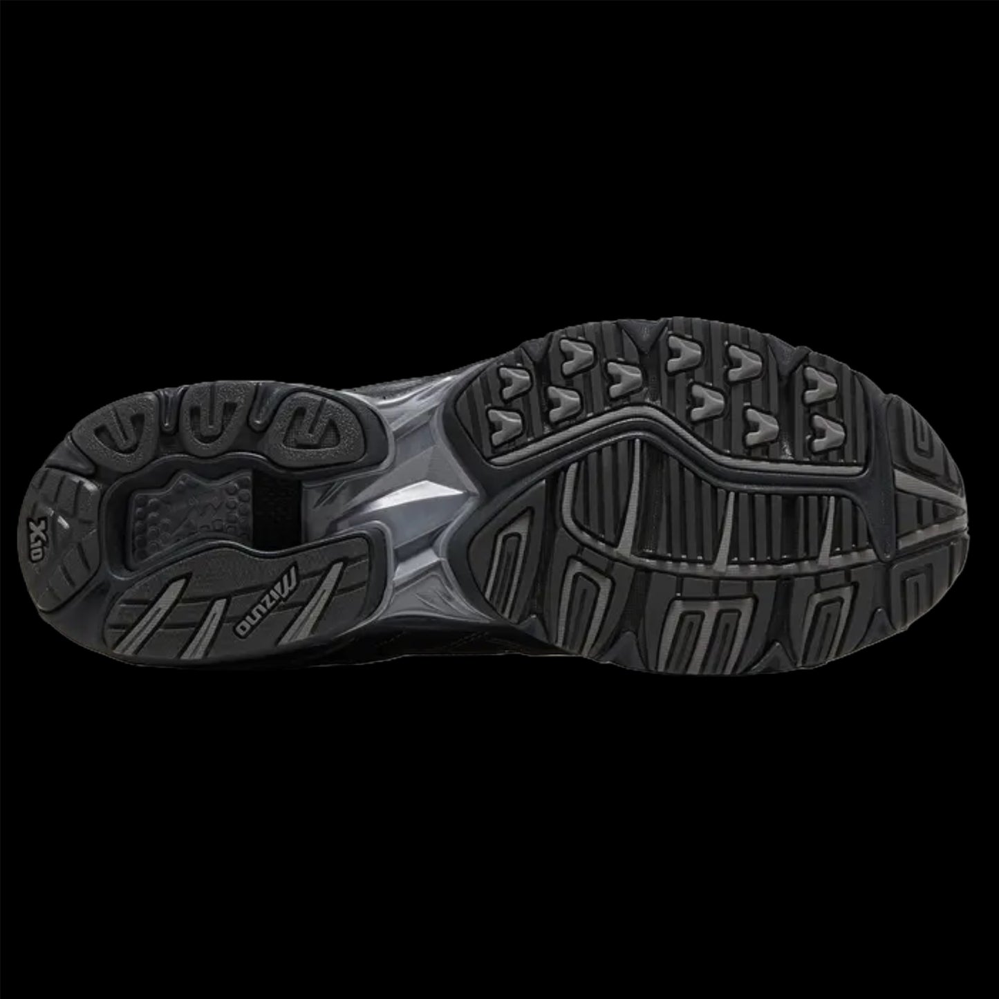 Wave Rider 10 'Black Sand Metallic Grey'
