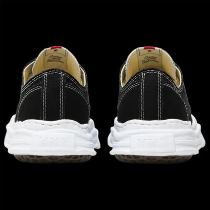 Maison Mihara Yasuhiro Hank OG Sole Canvas Low 'Black White'
