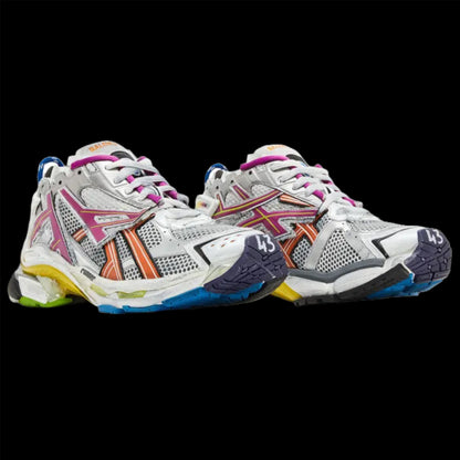 Balenciaga Runner Sneaker 'Grey Multi-Color'