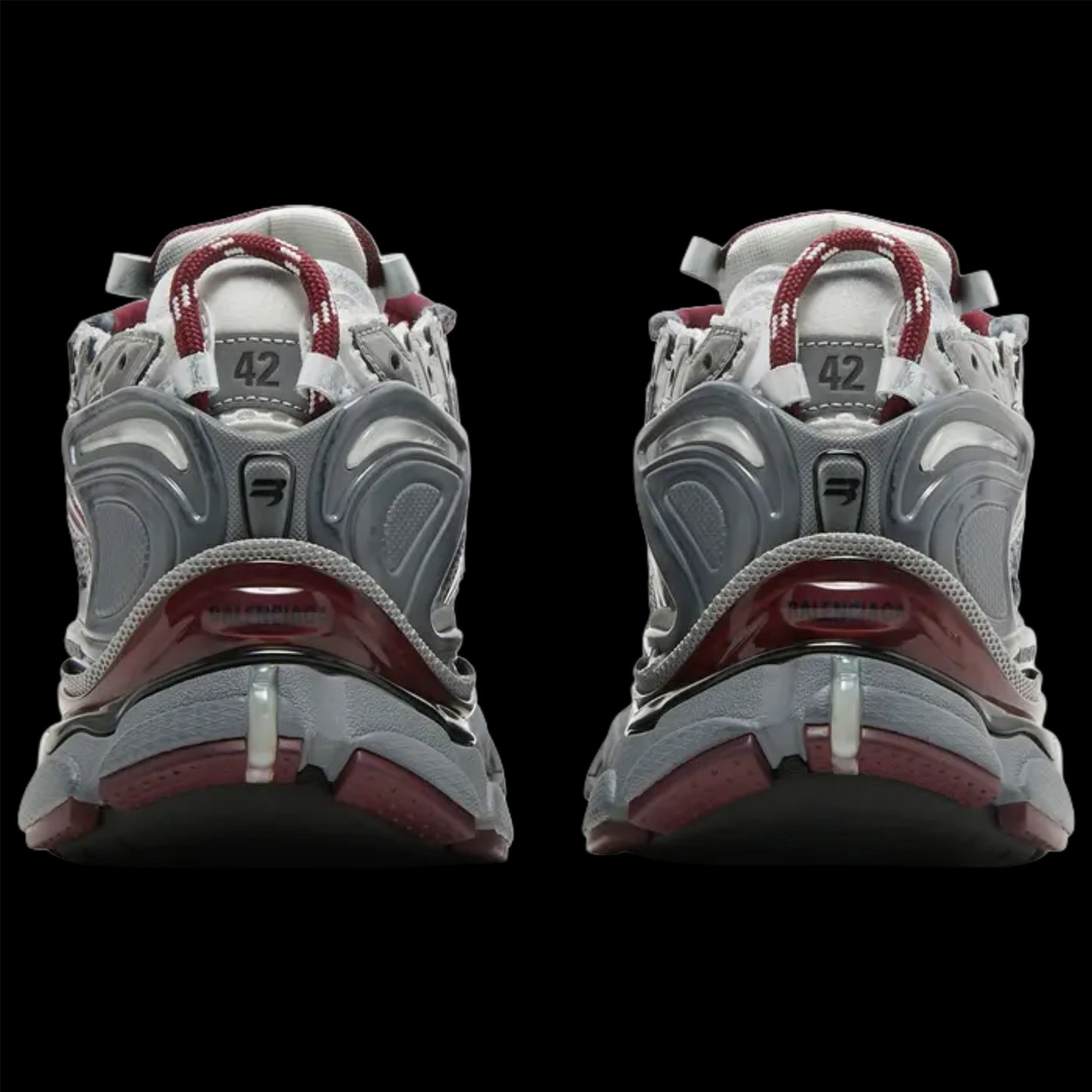 Balenciaga Runner Sneaker 'Burgundy'