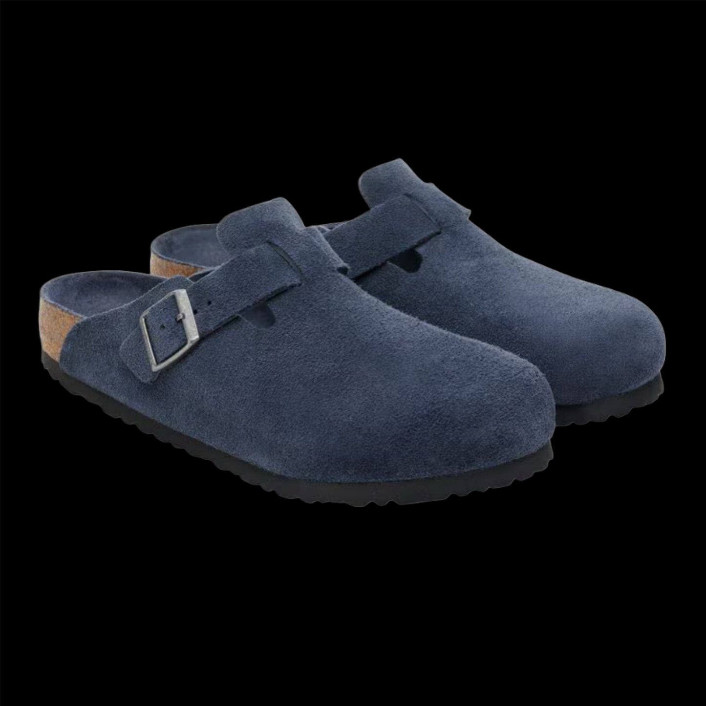 Birkenstock Boston 'New Navy'