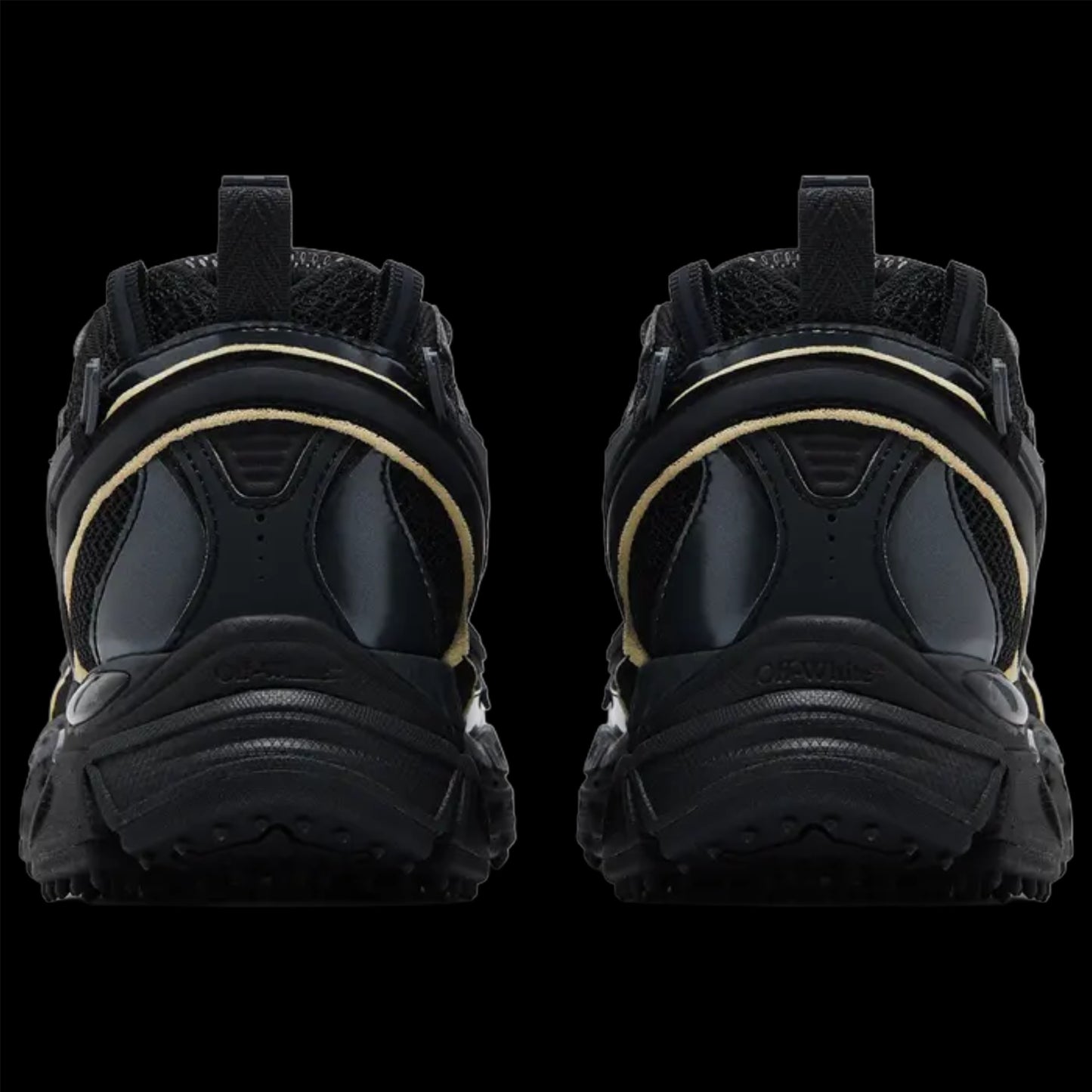 Off-White Be Right Back 'Black'