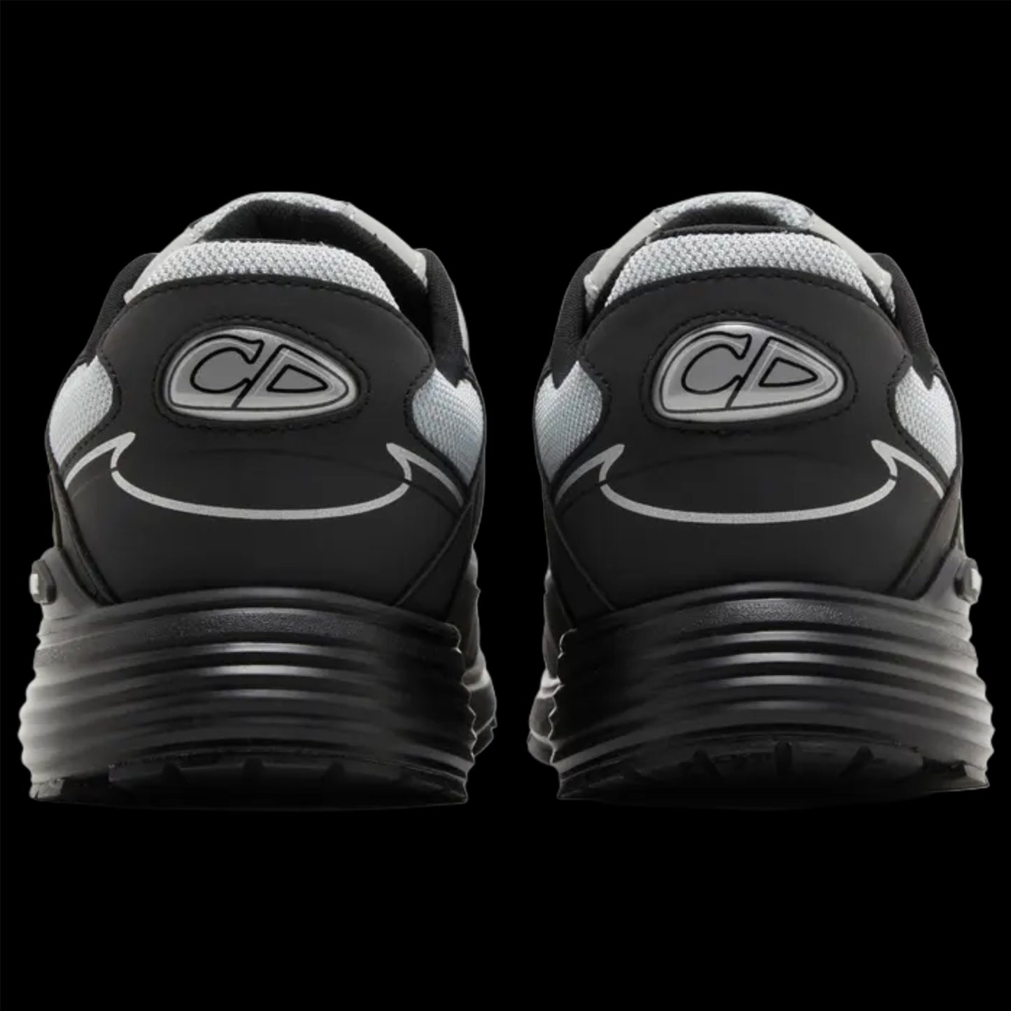 Dior B30 'Reflective CD30 - Grey Anthracite'