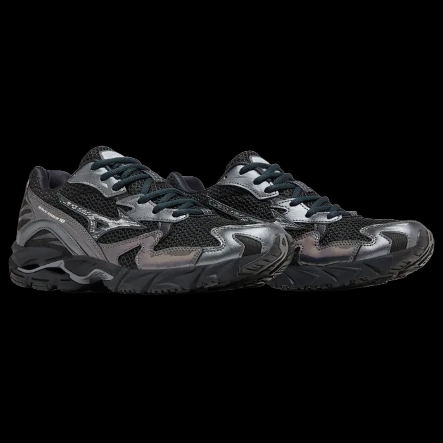 Wave Rider 10 'Black Sand Metallic Grey'