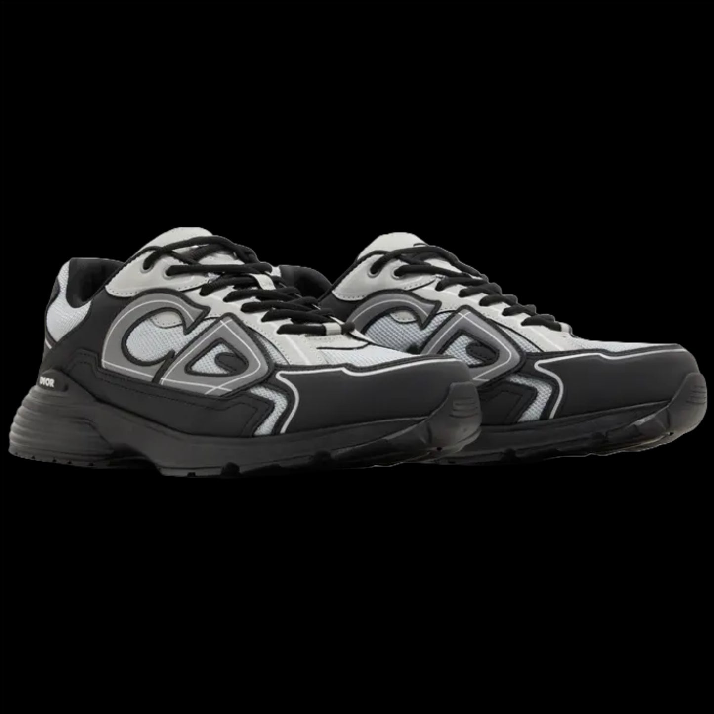 Dior B30 'Reflective CD30 - Grey Anthracite'
