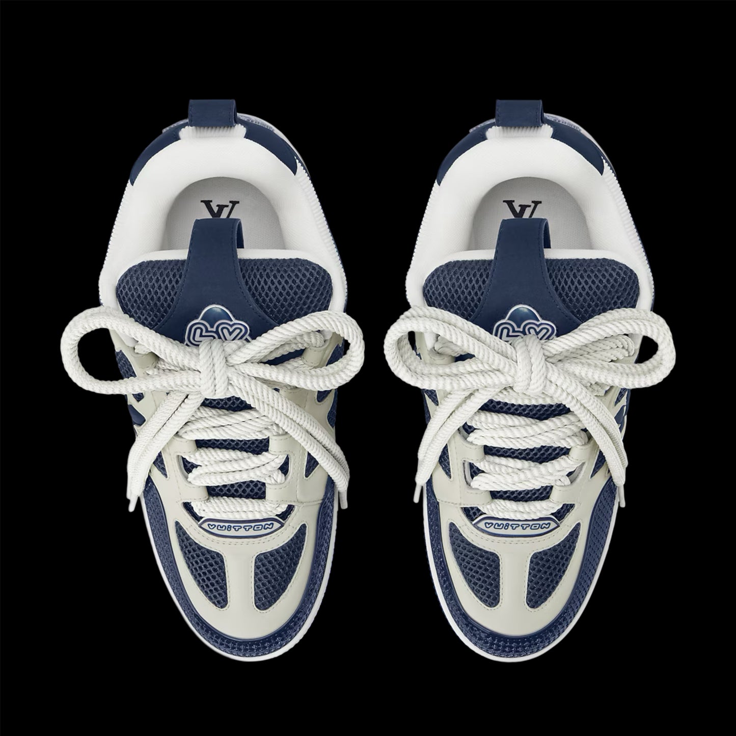 Louis Vuitton Skate Sneaker 'Marine'
