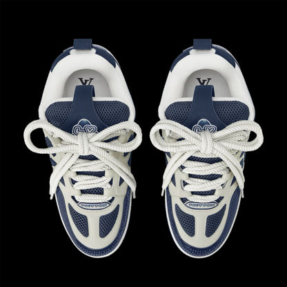 Louis Vuitton Skate Sneaker 'Marine'