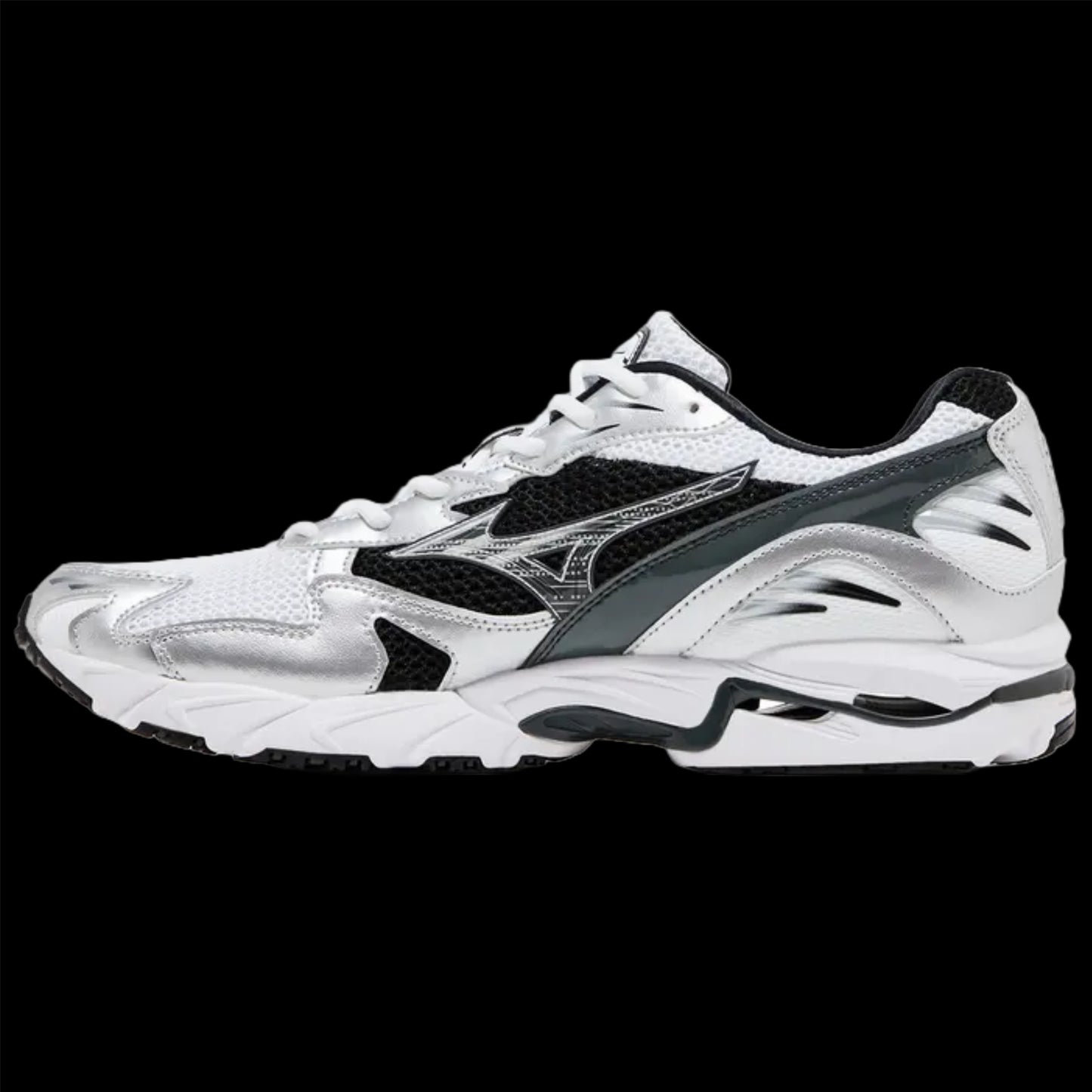 Wave Rider 10 'White Silver Black'