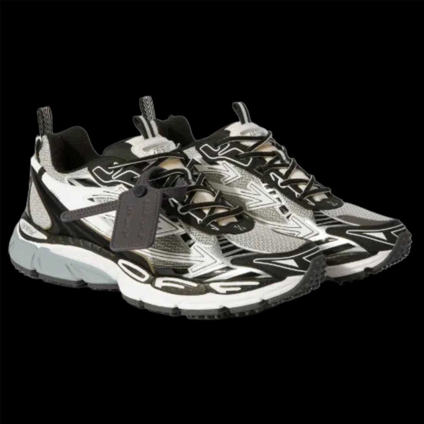 Off-White Be Right Back 'Light Grey Black
