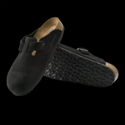 Birkenstock Boston 'Black'