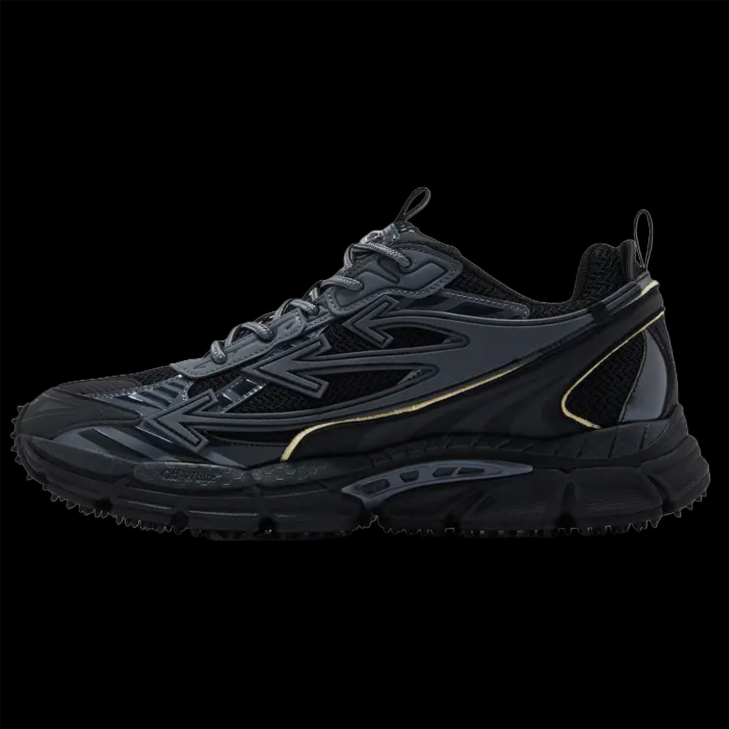 Off-White Be Right Back 'Black'