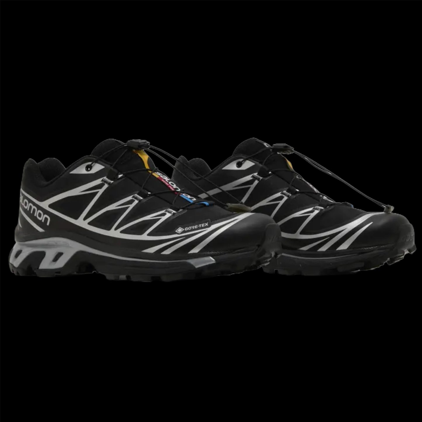 XT-6 GORE-TEX 'Black Silver'