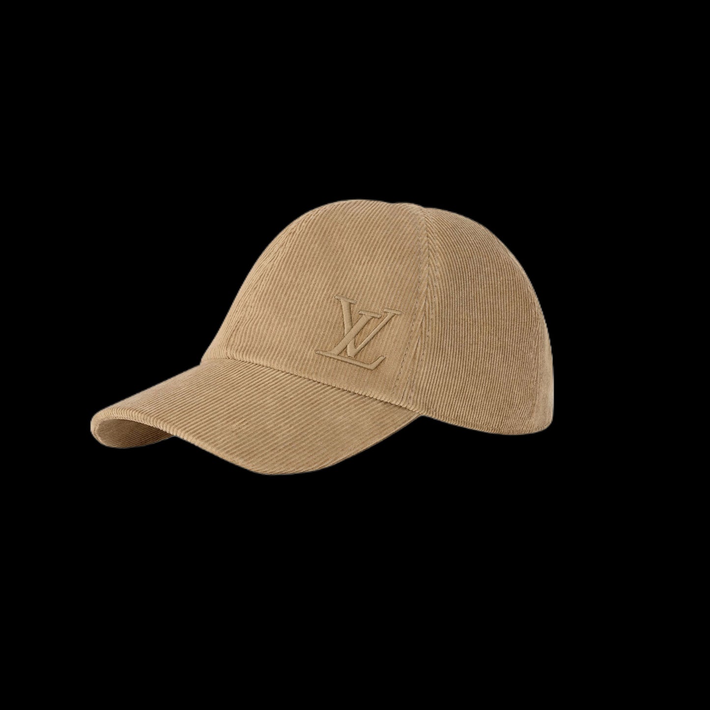 Louis Vuitton Beige Velour