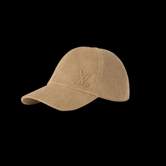 Louis Vuitton Beige Velour